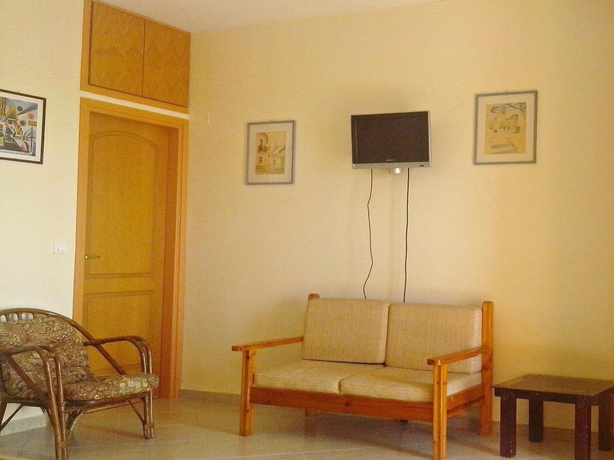 Seaview Studio In Beautiful Setting West From Chania Ravdhoúkha Esterno foto